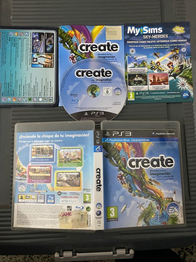 Create PS3 (PlayStation 3) EA