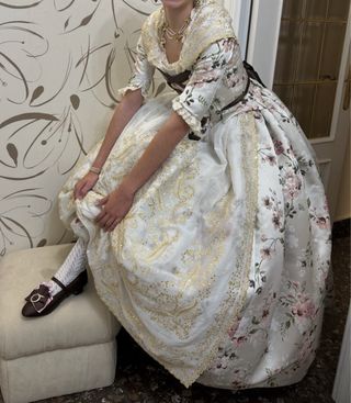 Traje Fallera Niña