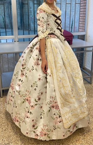 Traje Fallera Niña