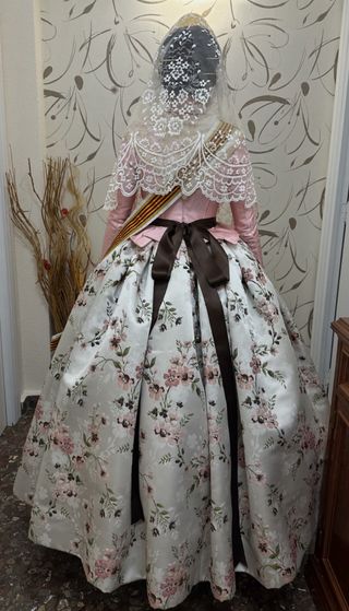 Traje Fallera Niña
