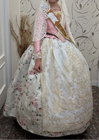 Traje Fallera Niña