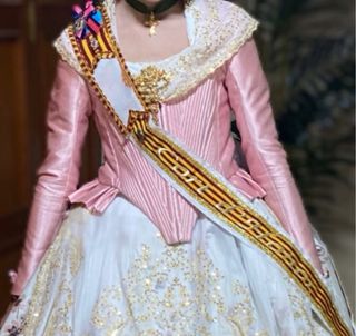 Traje Fallera Niña