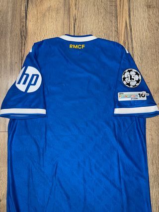 Camiseta Real Madrid Adidas Azul Talla M