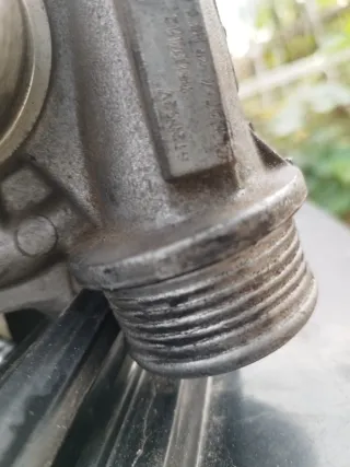 Turbo Garrett Volvo XC90 D5 2.4 diésel de 163 CV 