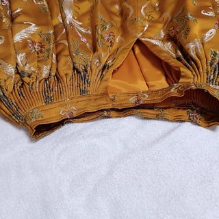 Traje de Fallera Niña Oro y Multicolor