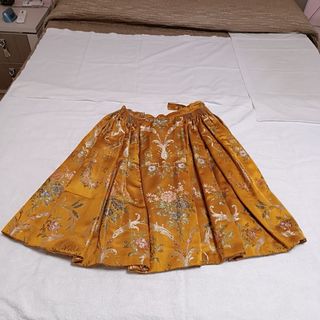 Traje de Fallera Niña Oro y Multicolor