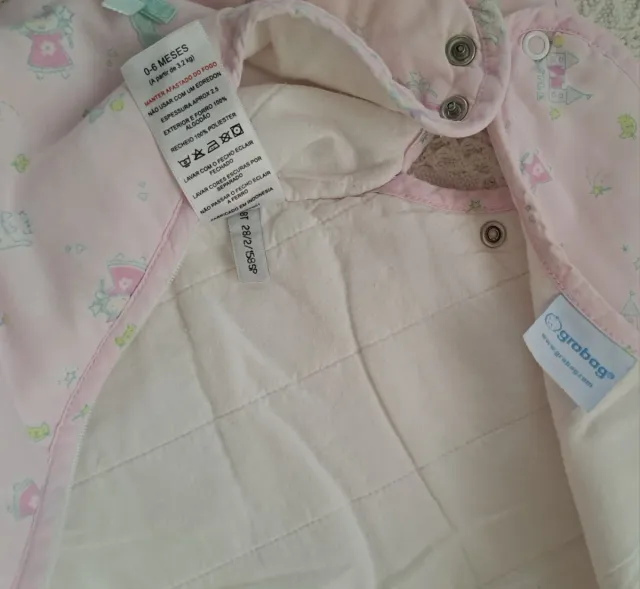 Saco dormir Princesas niña Marca Grobag❗️