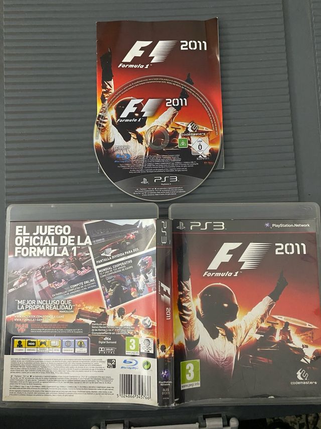F1 2011 PS3 - Juego de Carreras