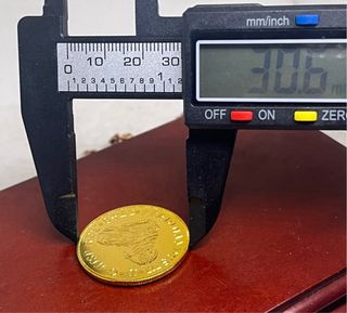 Moneda Fernando VI 1748  Oro