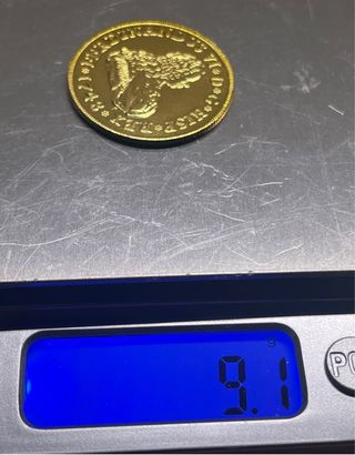 Moneda Fernando VI 1748  Oro