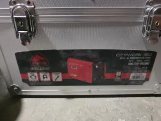 Soldadora Eléctrica Stayer Citywork 160