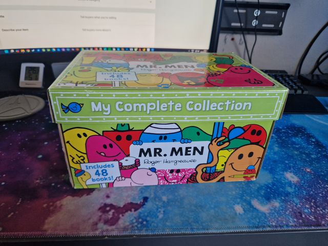 Mr Men My Complete Collection Box Set