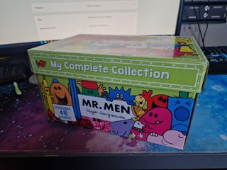 Mr Men My Complete Collection Box Set