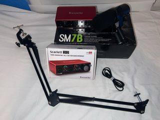PC Home Estudio Con 3 Monitores Completo