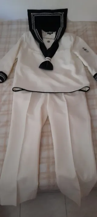 Traje de marinero niño comunión