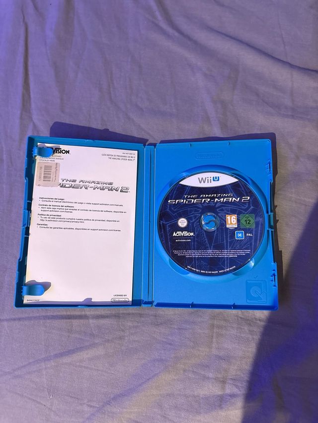 O Fantástico Homem-Aranha 2 Wii U