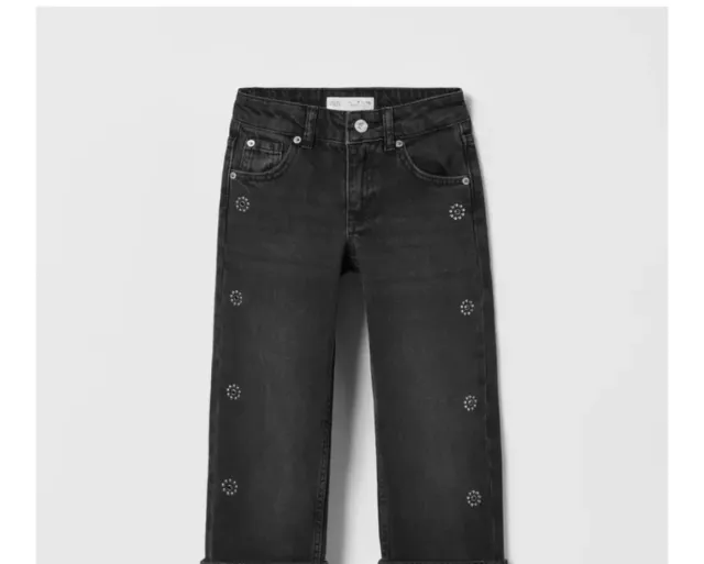 ZARA Jeans Negros 13/14