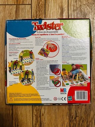 Twister MB Giochi - Il gioco che ti aggroviglia!