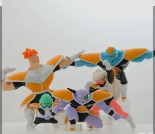 Figuras Dragon Ball Fuerzas Especiales Ginyu