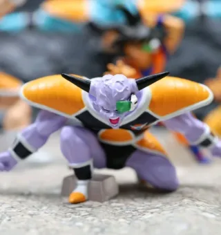 Figuras Dragon Ball Fuerzas Especiales Ginyu
