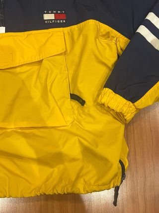 Chaqueta Cortavientos Tommy Hilfiger Vintage