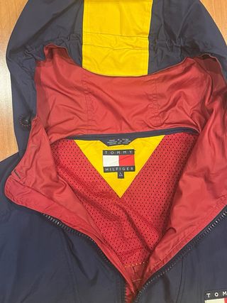 Chaqueta Cortavientos Tommy Hilfiger Vintage