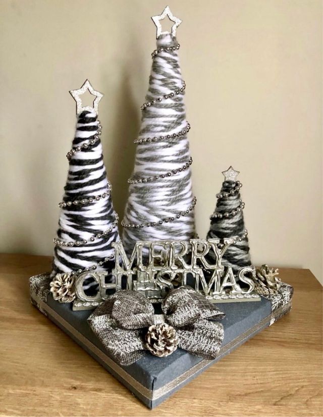 Centro/Adorno Navidad Artesanal