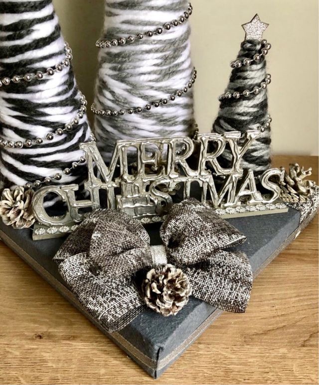 Centro/Adorno Navidad Artesanal