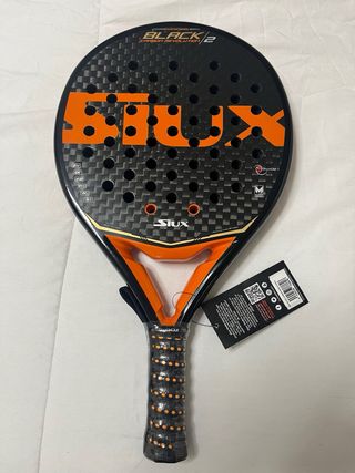 Pala de pádel Siux Black Carbon Revolution 2