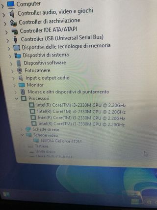 Notebook Sony Vaio 71811M
