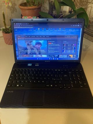 Notebook Sony Vaio 71811M