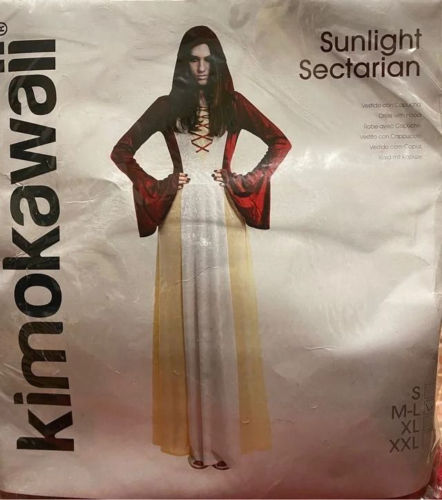 Disfraz Bruja Mujer Talla M-L Halloween