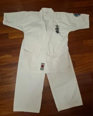 Kimono Karate Niño Blanco