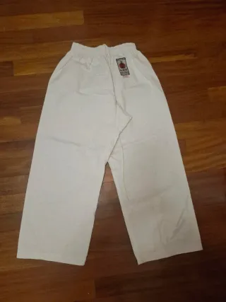 Kimono Karate Niño Blanco