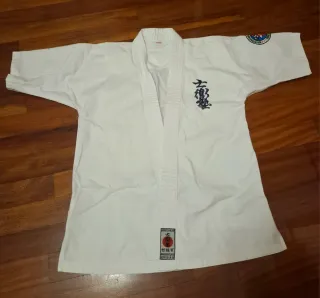 Kimono Karate Niño Blanco