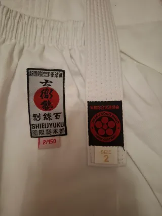 Kimono Karate Niño Blanco
