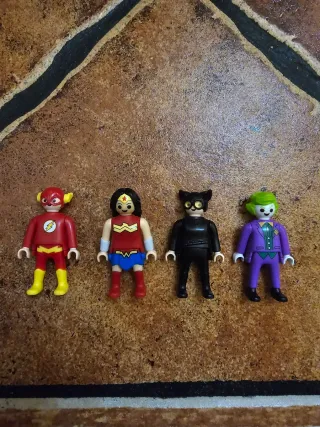 Playmobil DC Kinder Figuras