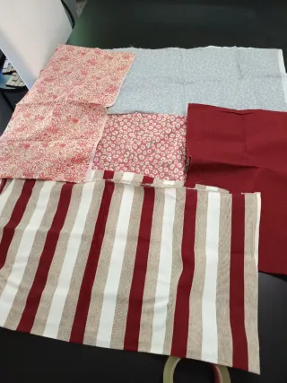 Telas patchwork variadas