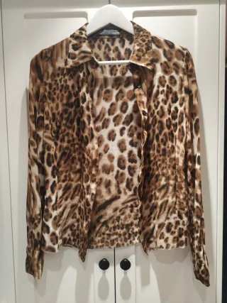 Camisa leopardo Renascimento