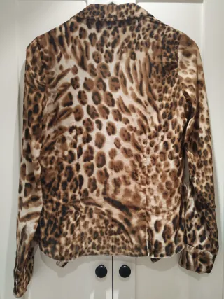 Camisa leopardo Renascimento