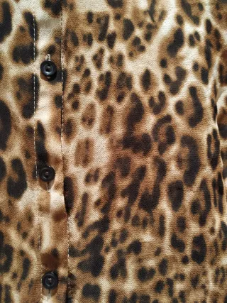 Camisa leopardo Renascimento