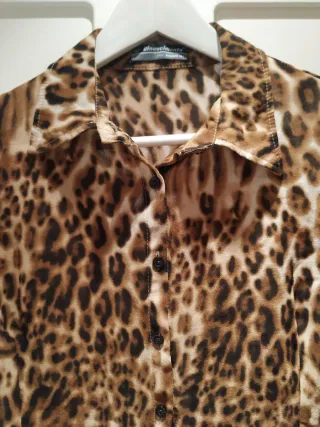Camisa leopardo Renascimento