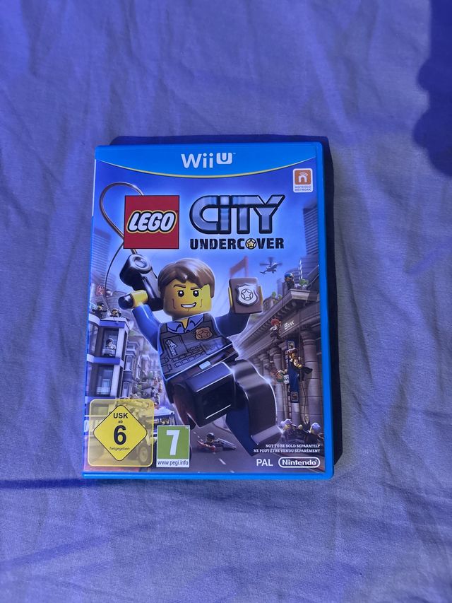 LEGO City Undercover Wii U