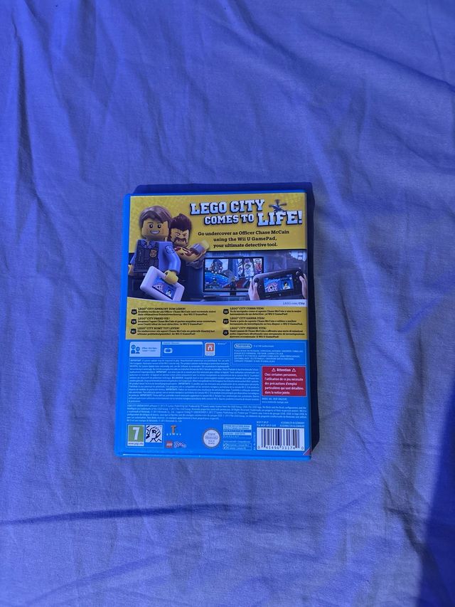 LEGO City Undercover Wii U