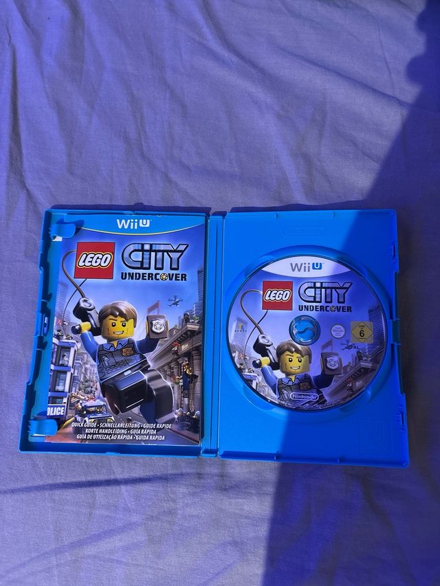 LEGO City Undercover Wii U