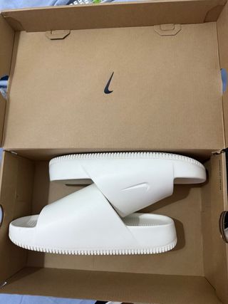 Chanclas Nike Air Force 1 Blancas