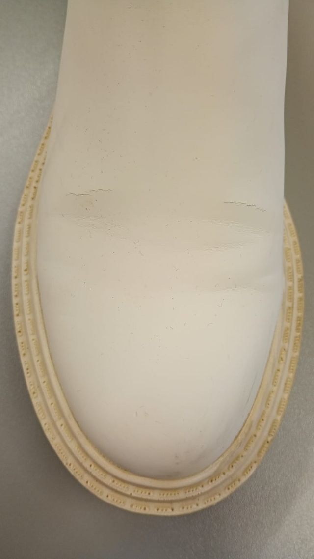 Botines Stradivarius Beige Num 35 Invierno