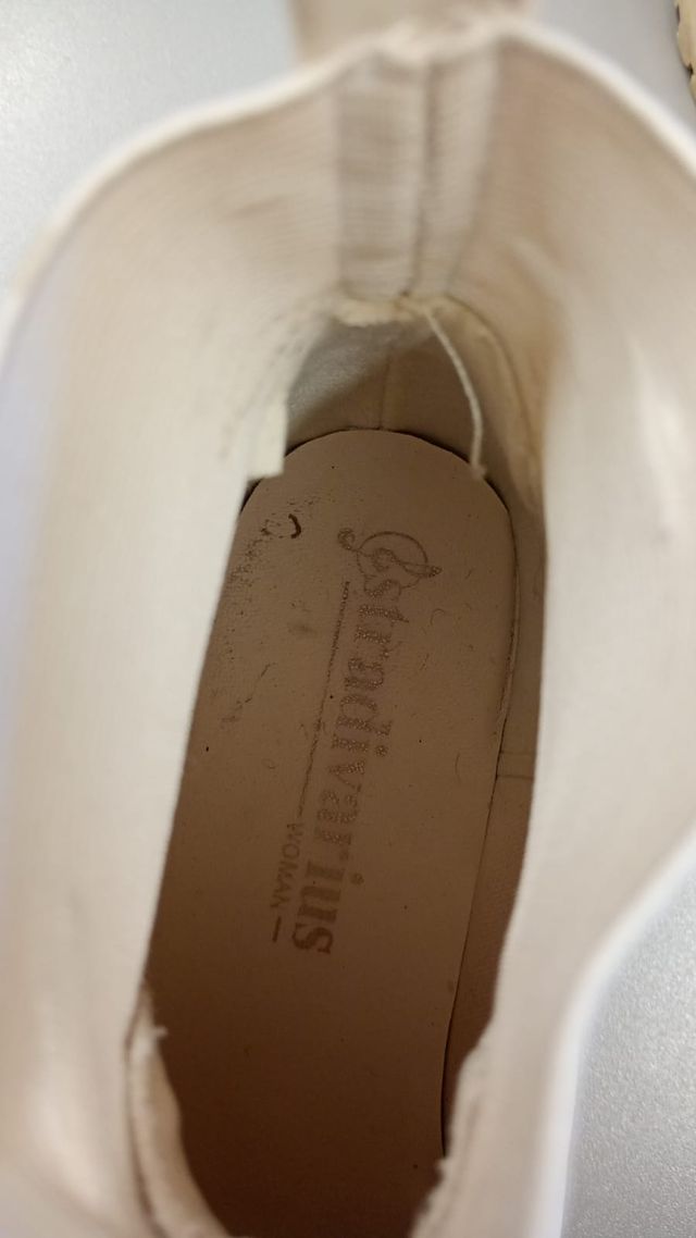 Botines Stradivarius Beige Num 35 Invierno