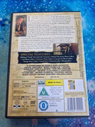 Labyrinth Collectors Edition - DVD