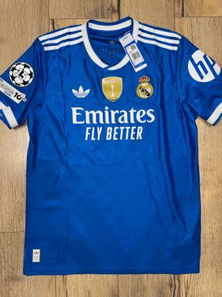 Camiseta Real Madrid Mbappe Talla L